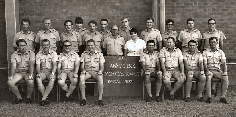 No 1 AF/FSC-801 Operators Fred Course