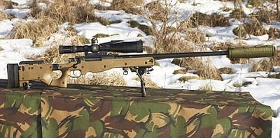 Sniper rifle