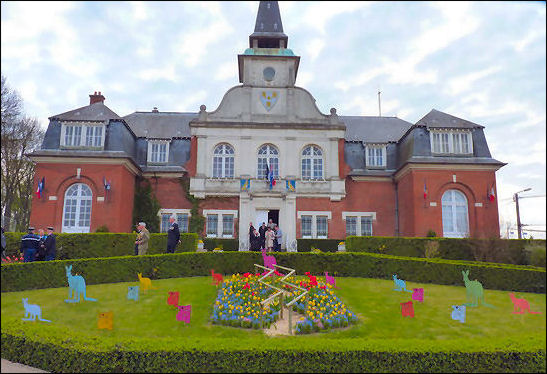 Bretonneux Town Hall