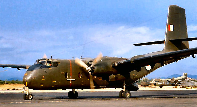 35 Sqn Caribou, Vung Tau