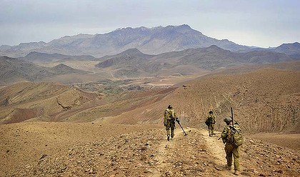 Aussies on patrol