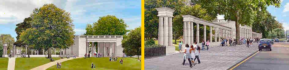 Londons Green Park memorial