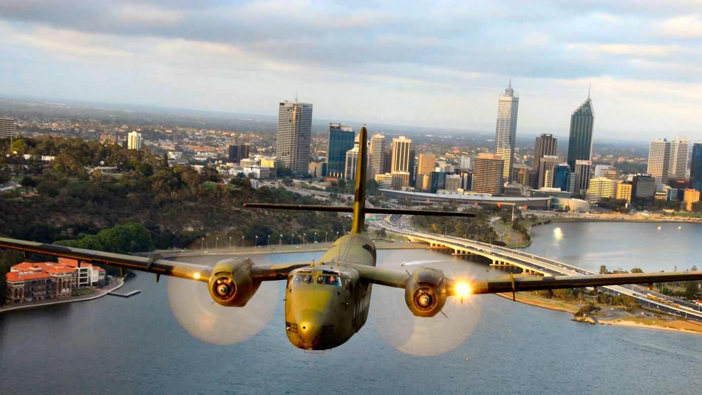 Caribou over Perth