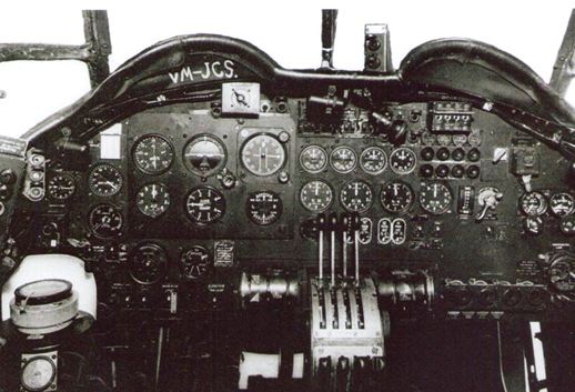 Lincoln Cockpit