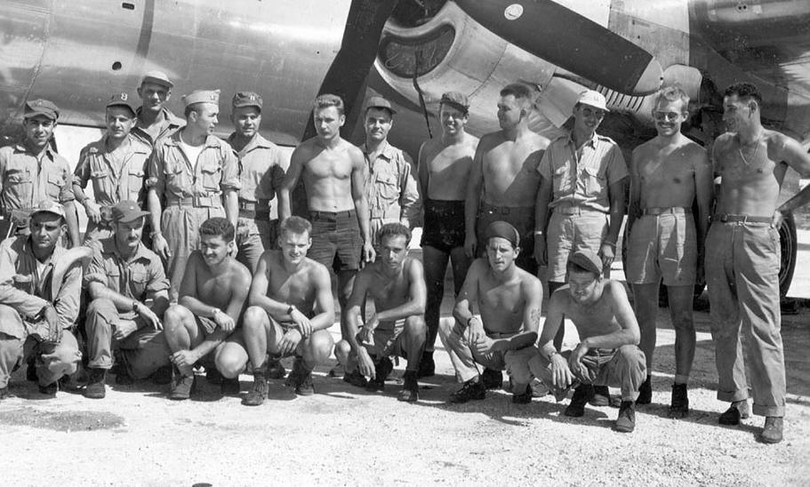 Enola Gay ground crew