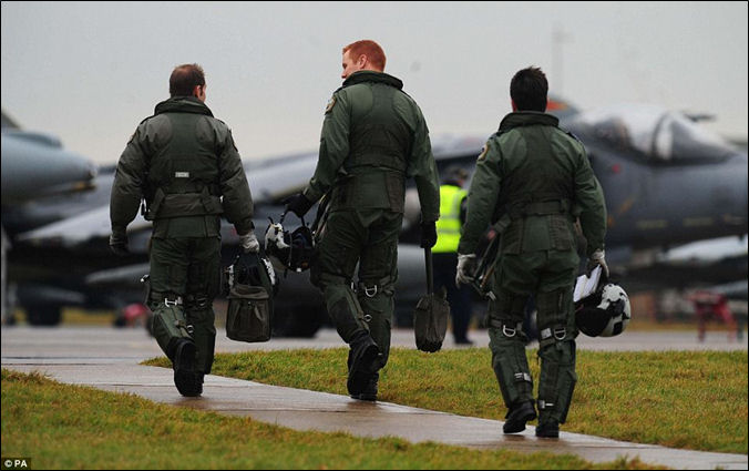 Pilots on last flight