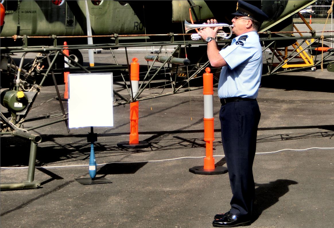 Flt Lt Steve Finch