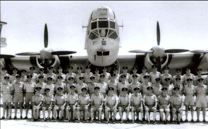 10 Sqn Lincoln Aircrew 1960