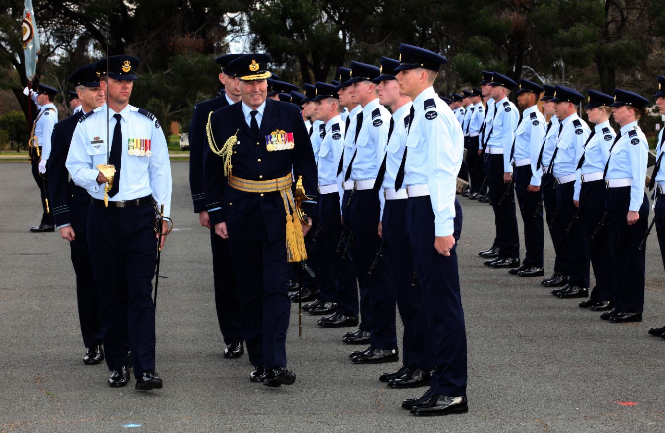 Pass out parade