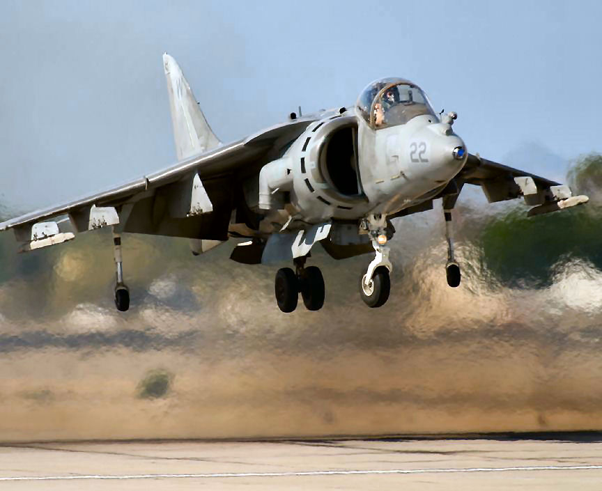 Harrier 6