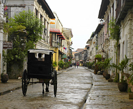 Cobble St, Vigan