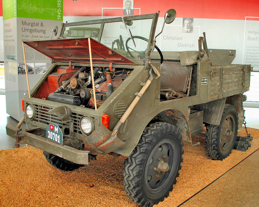 1950's Unimog