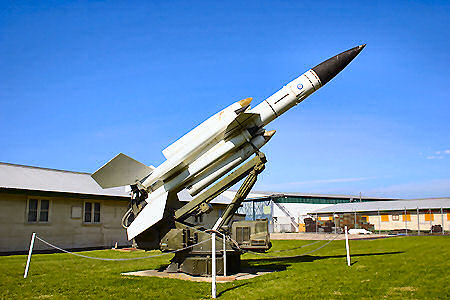 Bloodhound missile, Pt Cook Museum
