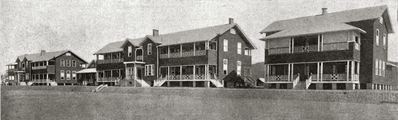 Enoggera Army Base Hospital, 1918.