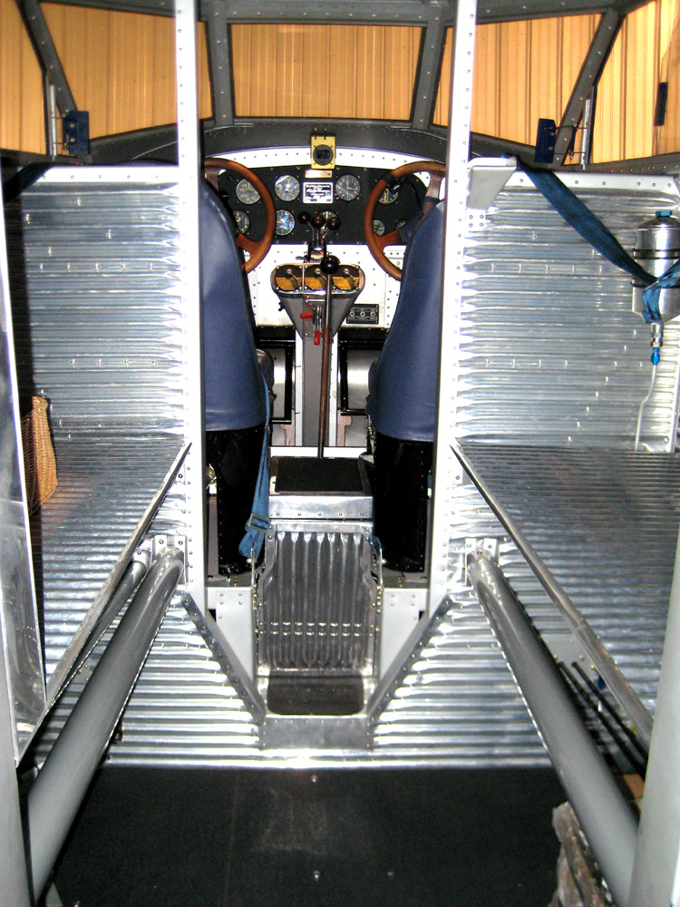 Ford Tri Motor interior