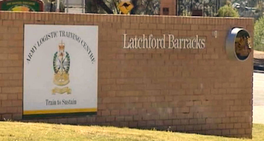Latchford Barracks