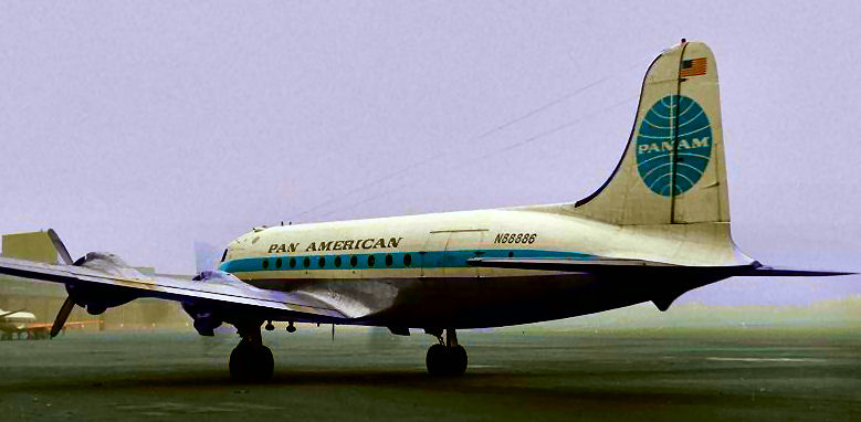 Pan Am C54 (Skymaster)