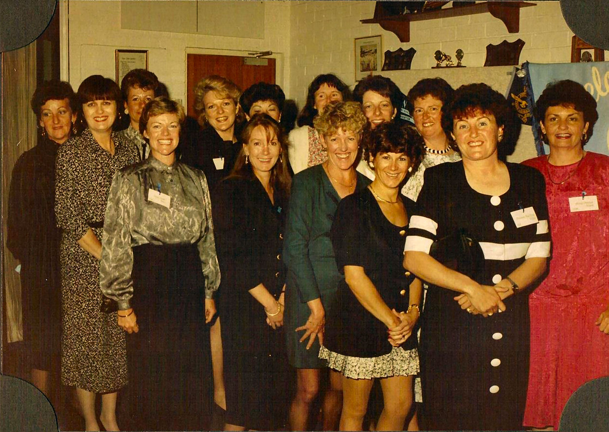 WRAAF Reunion Perth, 1991