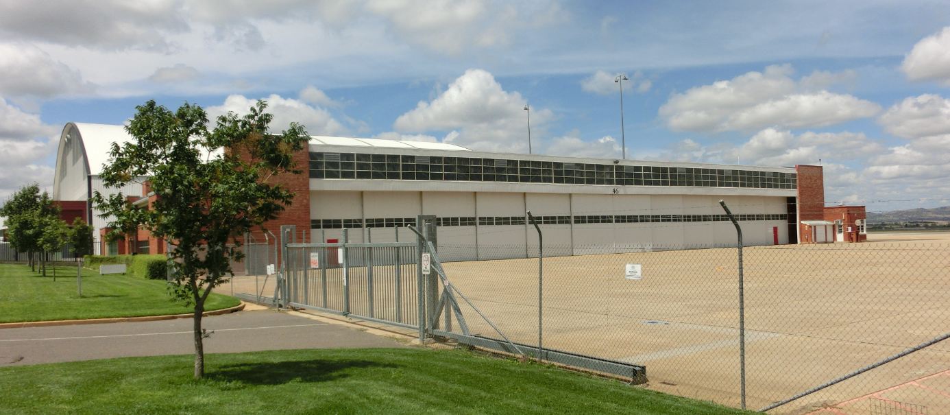 5 Sqn Hangar