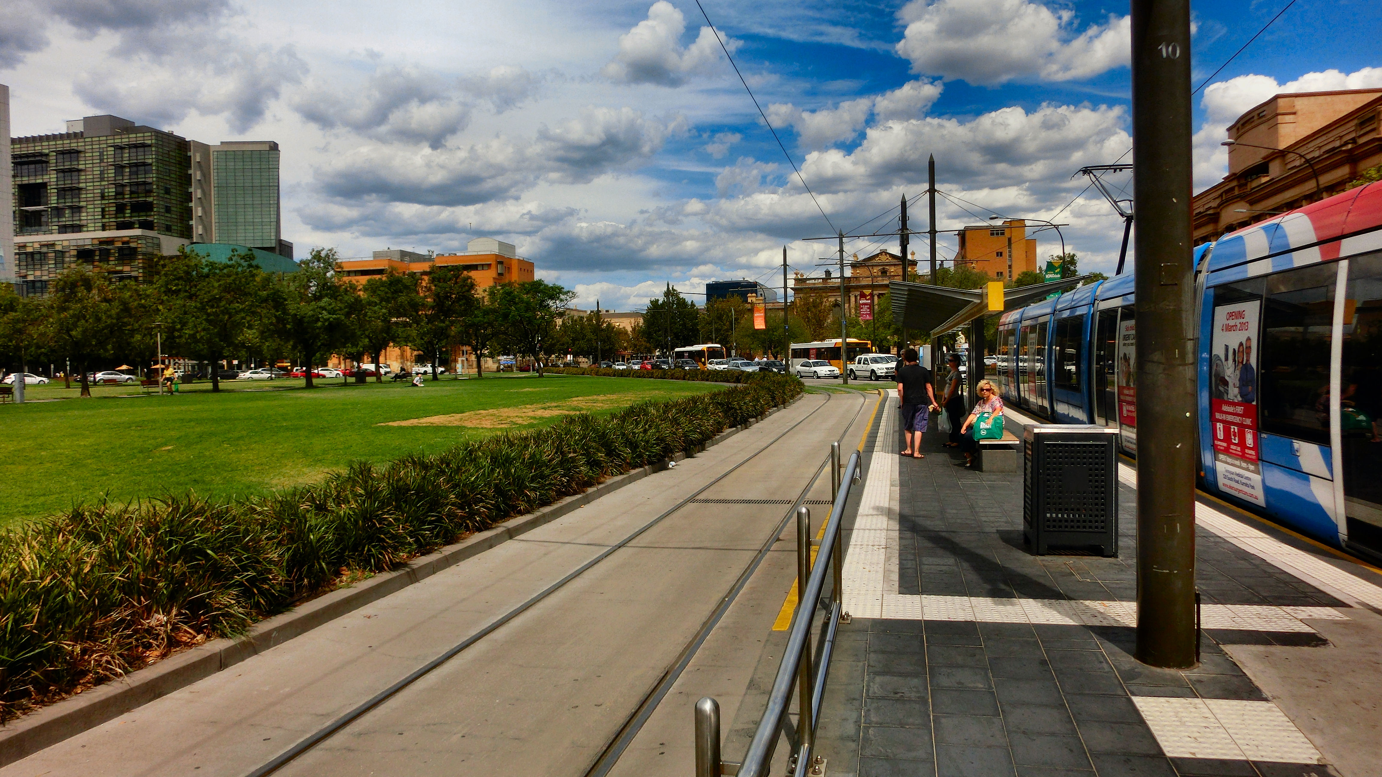 Victoria Square, Adelaide.