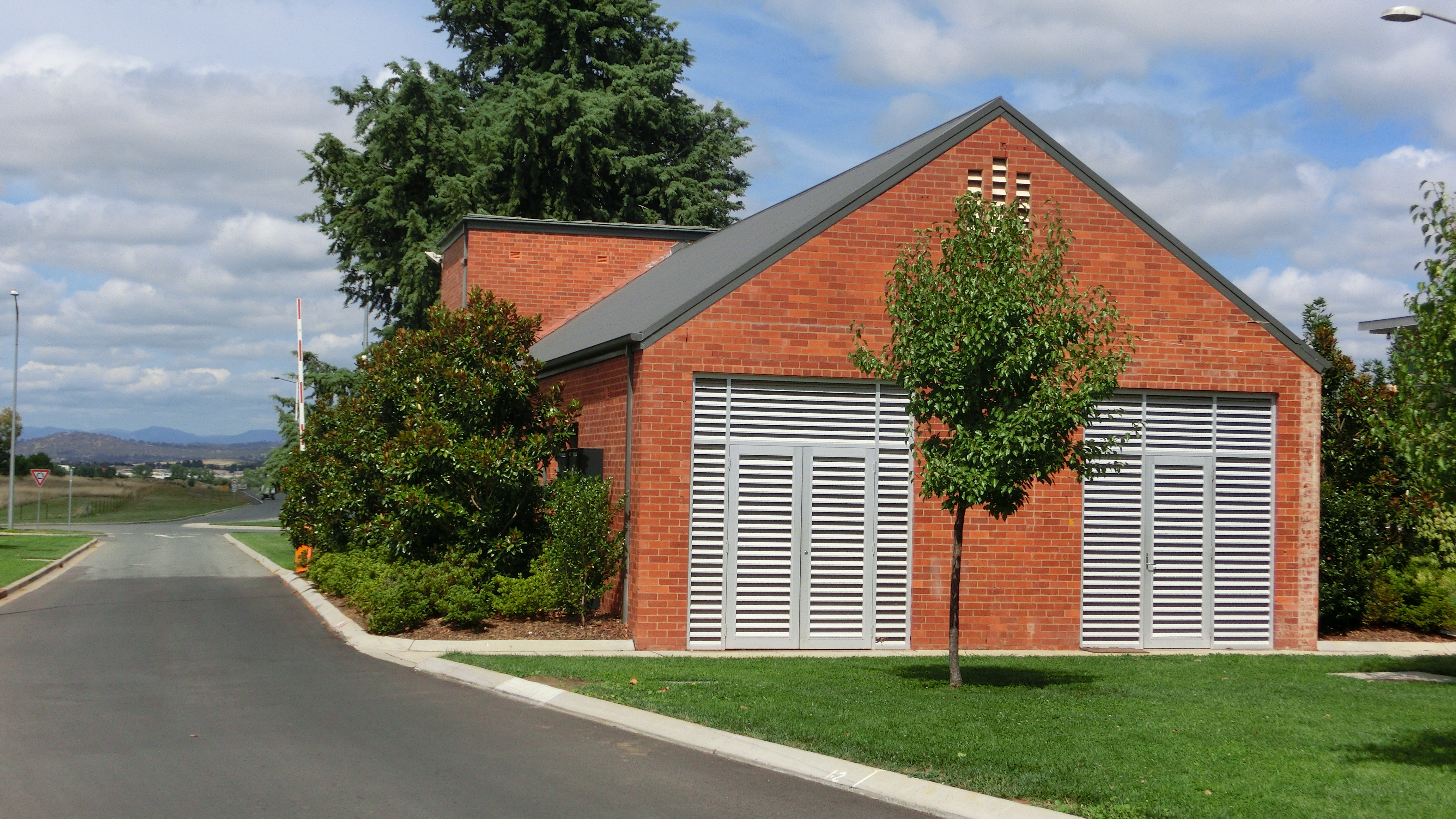 Old Base Sqn Fireys HQ