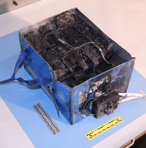 Boeing 787 battery