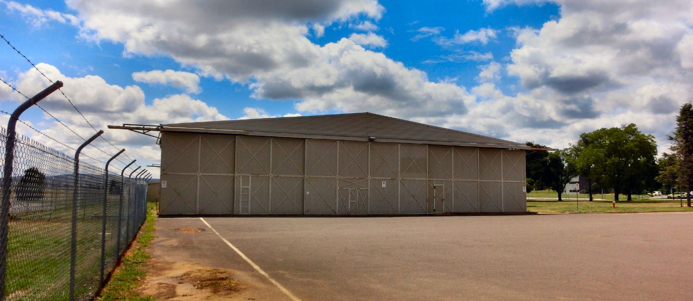 Belman hangar