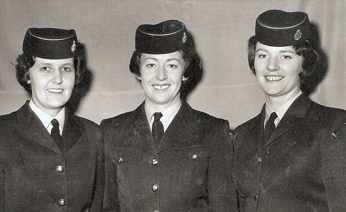 Berys Broadley, Heather Brooks, Patricia Haynes