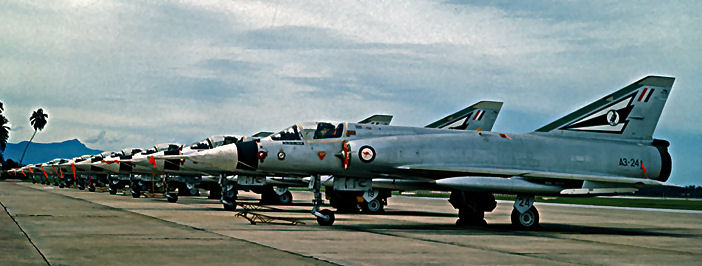 RAAF Mirages - Butterworth