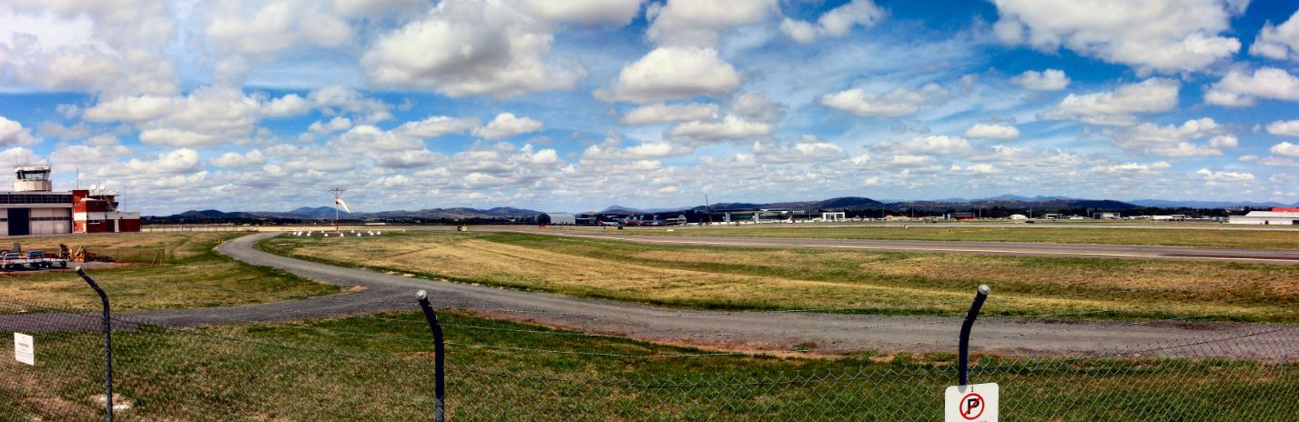 Canberra airport