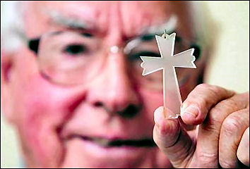 Perspex Cross