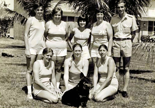 Darwin Interservice B Ball 1976