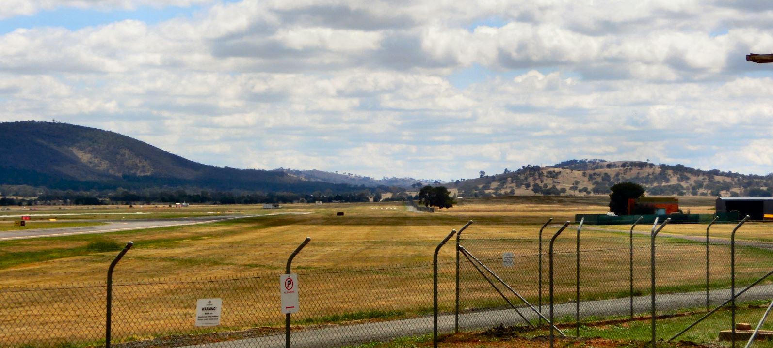 Engine run area