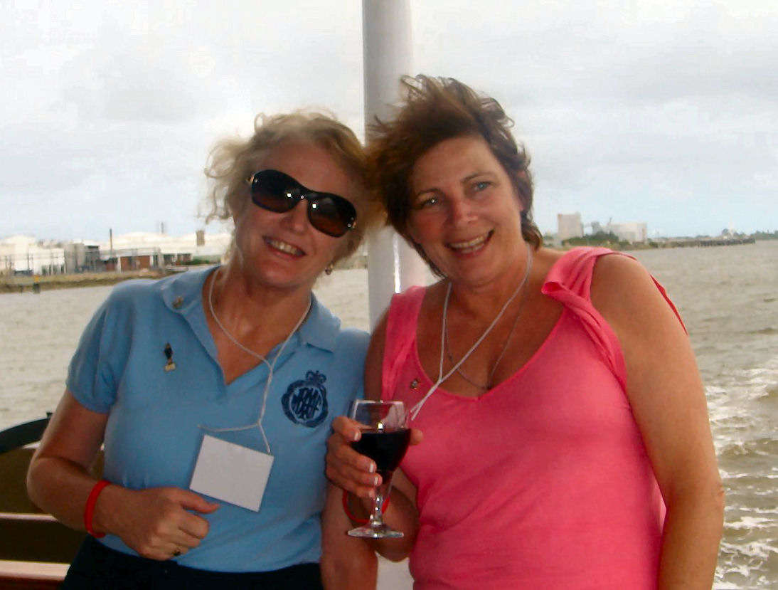 Jeanette Brookes and Ros Curren