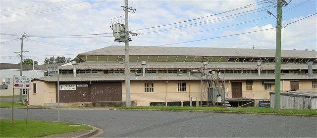 Munitions factory - Rocklea