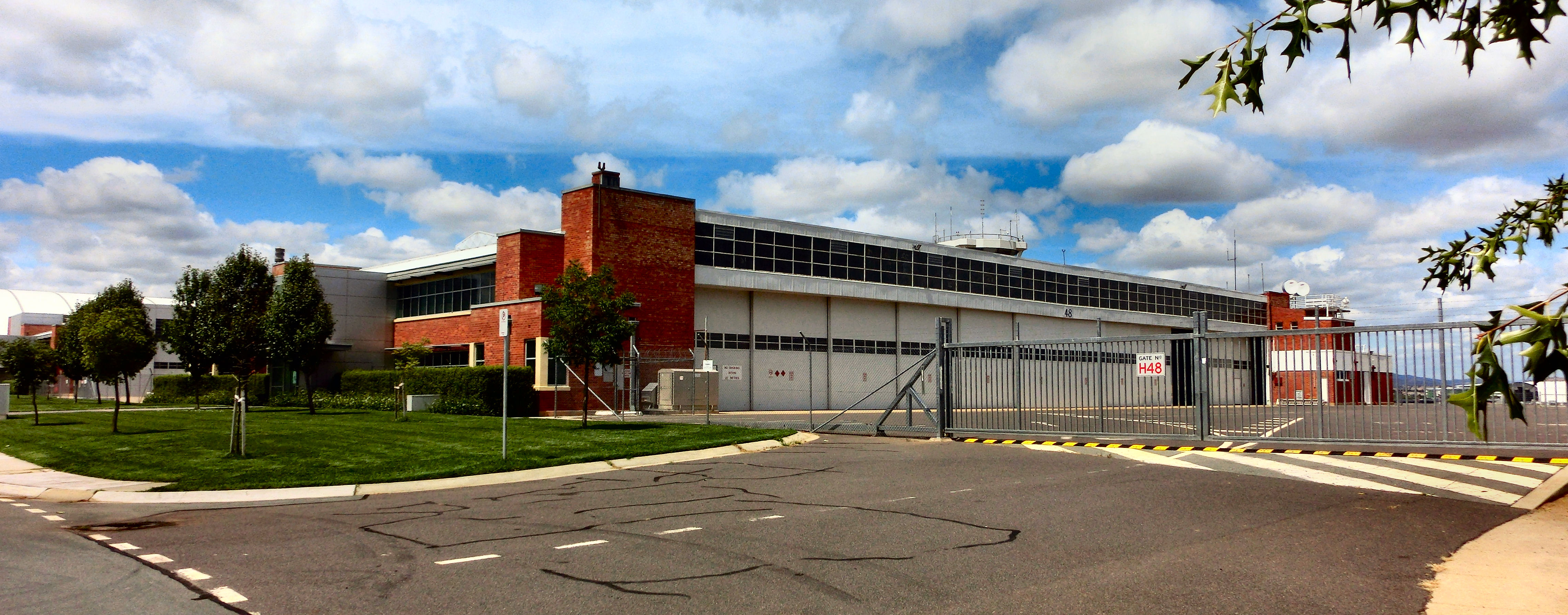 Old 34 Sqn hangar