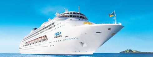 P & O Cruise ship