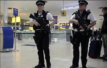 Armed Police - UK