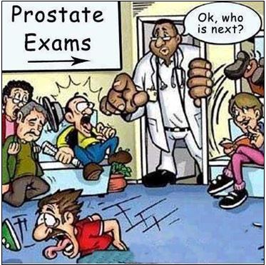 Prostate examination