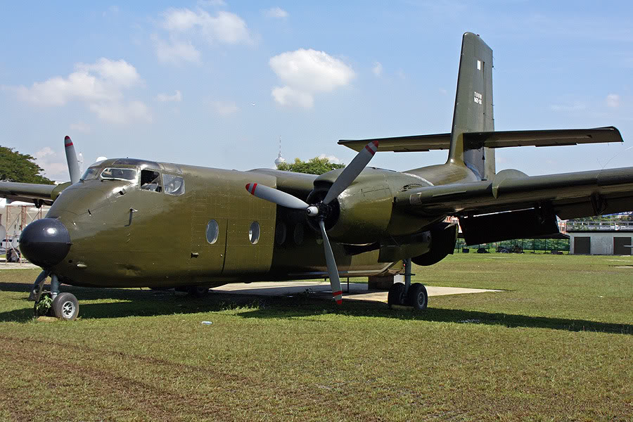 RMAF Caribou