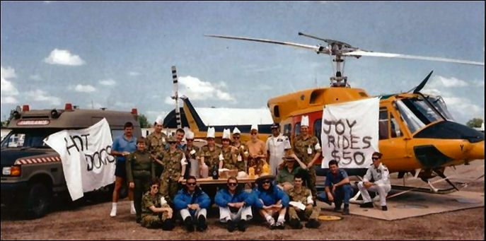 SAR Chopper Darwin