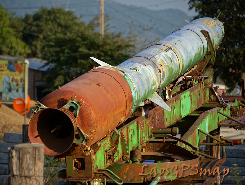 Ho Chi Minh Trail nissile 