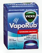 Vicks vaporub