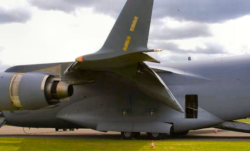 C-17 Flap range