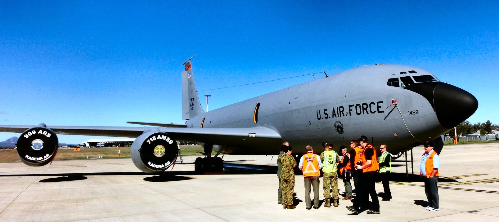 USAF KC-135 at Amberley