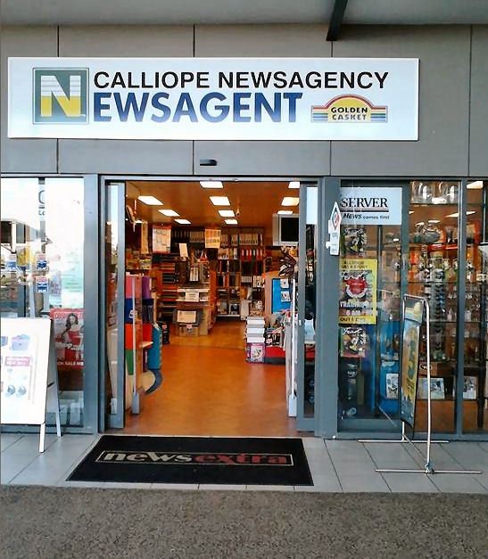 The Curran newsagency - Calliope