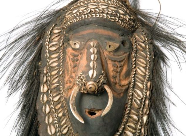 Sepik mask