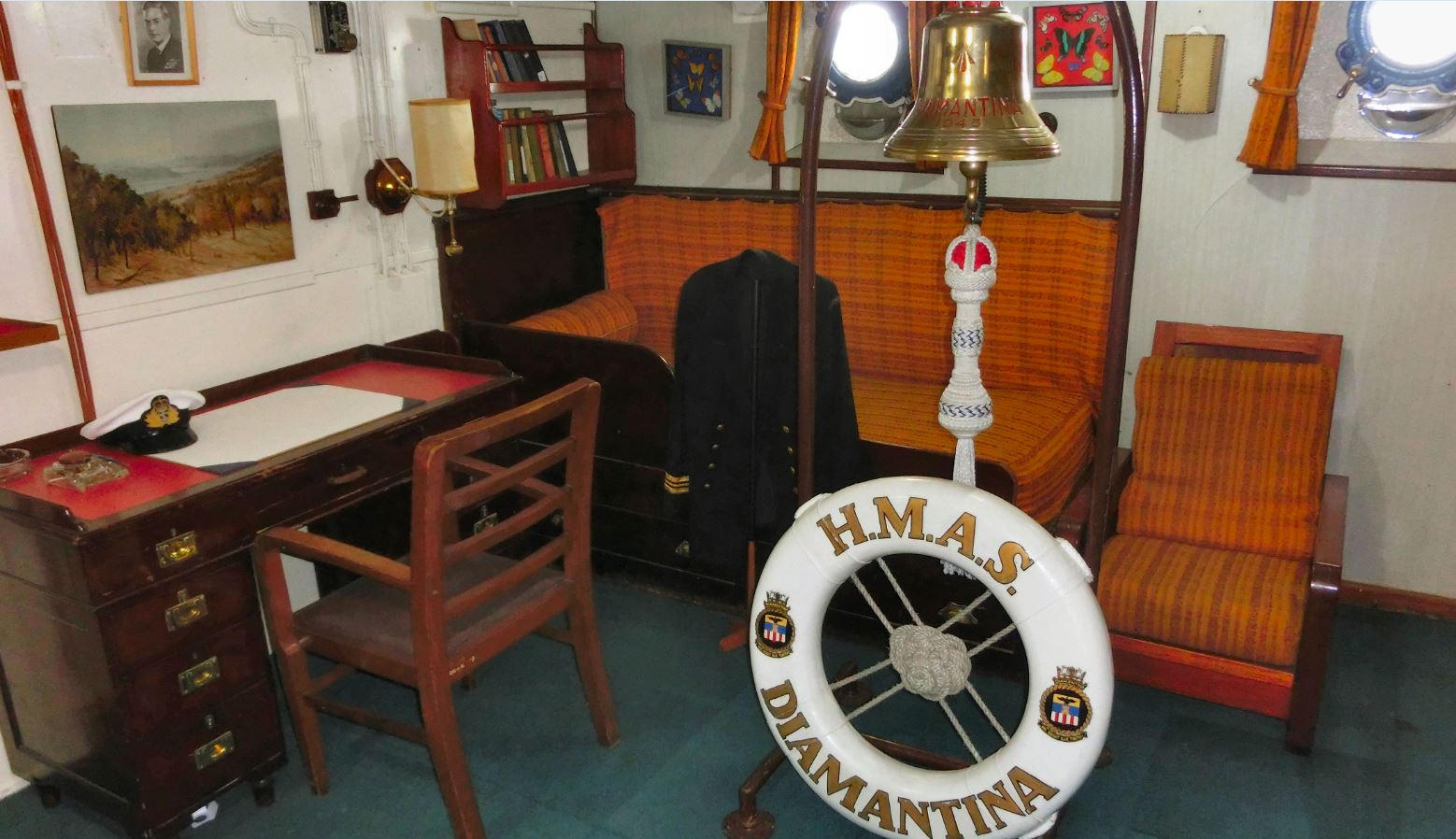 Captain's cabin