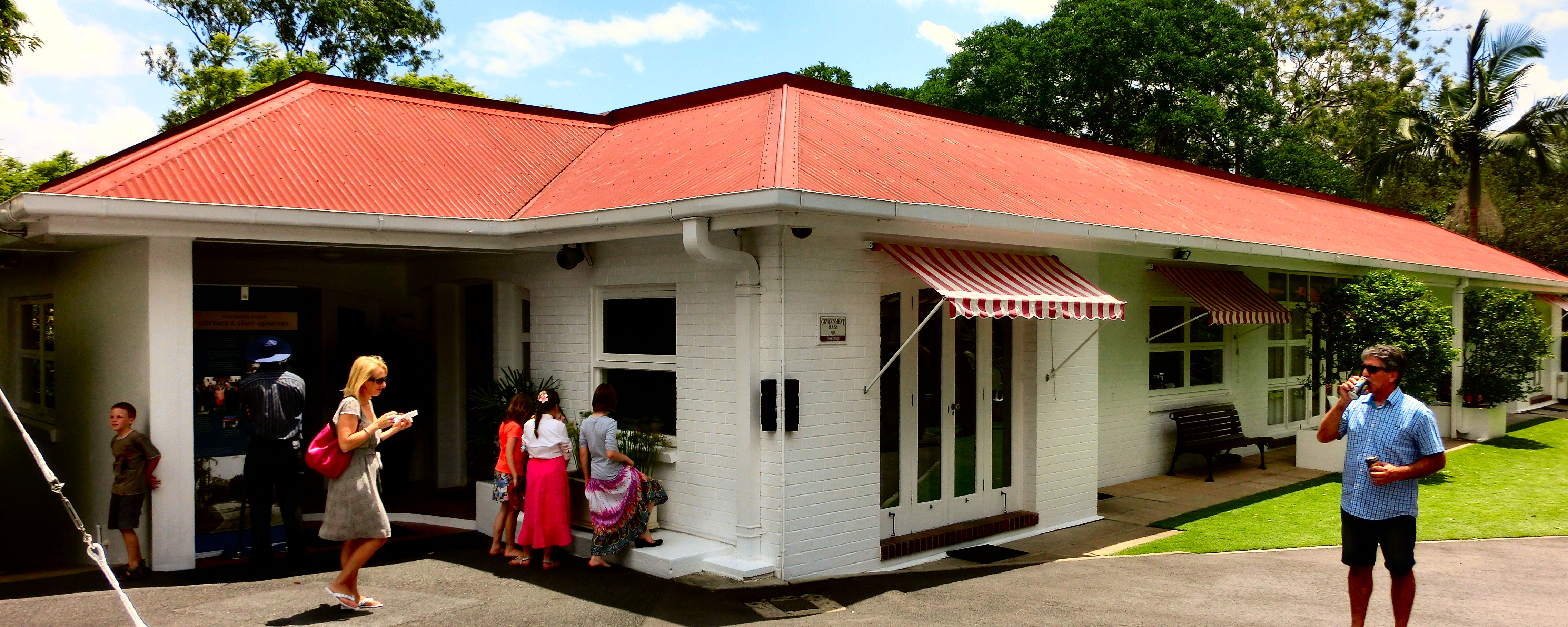 Fernberg staff quarters