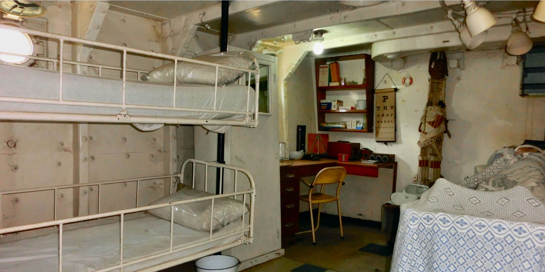 Ship's sick bay